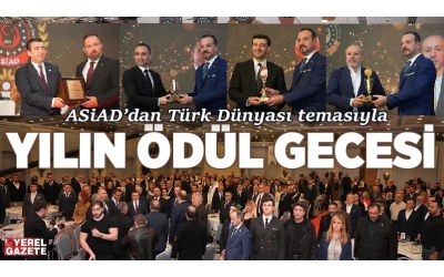 ASİAD’dan Uluslararası Vizyon Gecesi: Türk Dünyası Temalı Ödül Töreni Büyük Yankı Uyandırdı