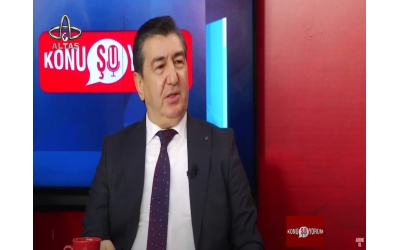 Konuşuyorum | ASİAD Genel Bşk. Yücel Yalçınkaya 