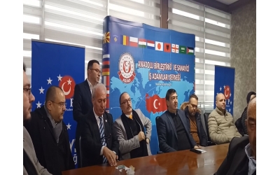 ASİAD kongre öncesi istişare buluşması..